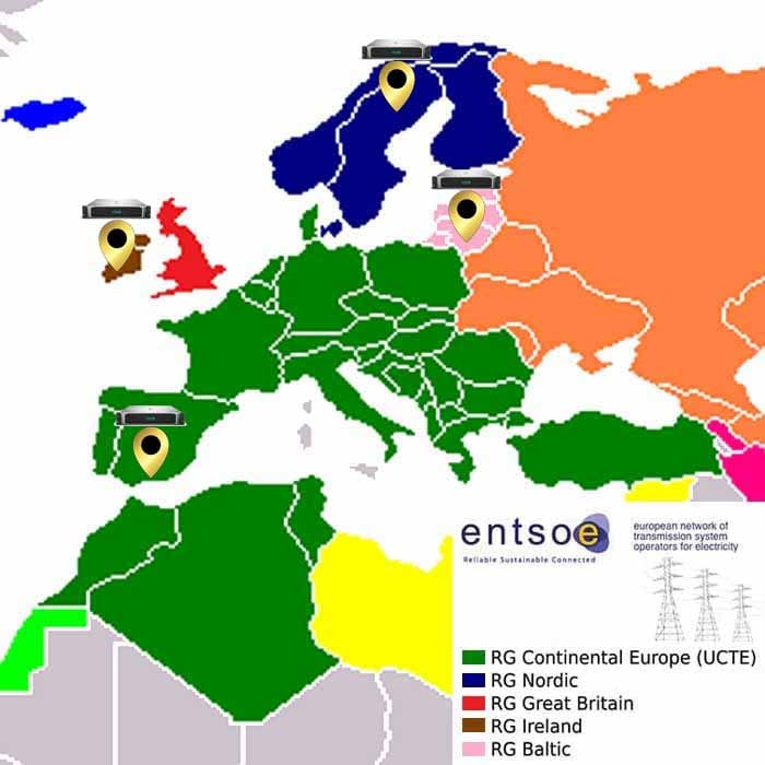 ENTSO-E - Rețeaua Europeană a Operatorilor de Rețele de Transport de Energie Electrică de înaltă tensiune